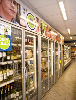 After buying the store last year, Robert and Fiona Byrne expanded it from 600 to 1,000 sq ft, so that it now accommodates a large deli counter, off-licence and a good grocery section